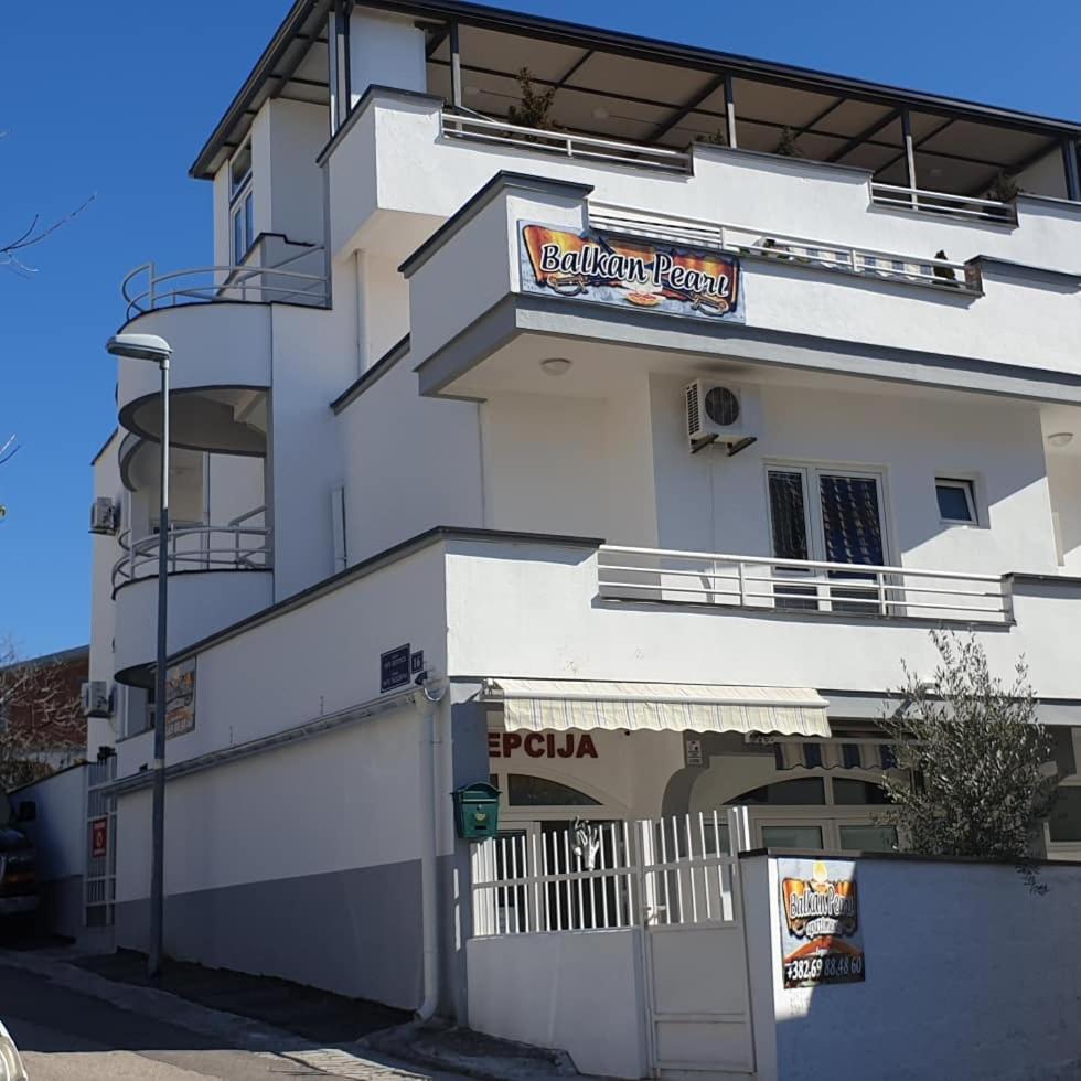 Balkan Pearl Apartments Bar Dış mekan fotoğraf