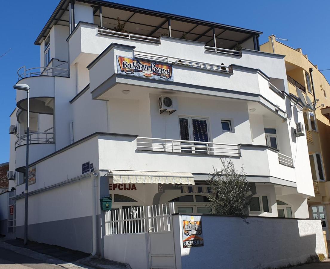 Balkan Pearl Apartments Bar Dış mekan fotoğraf